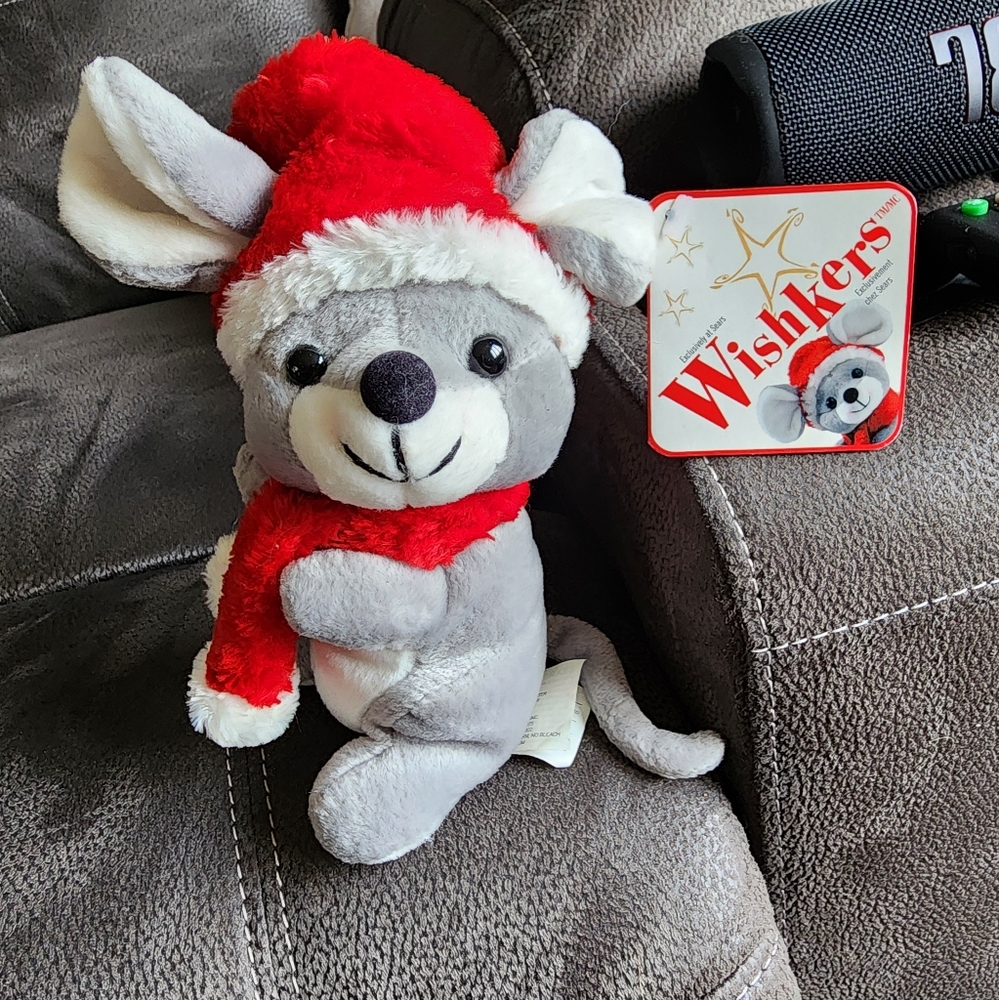 Wishkers Sears Christmas Mouse